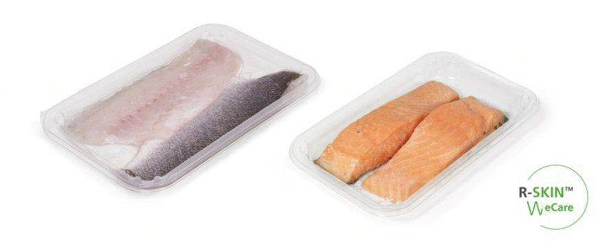ULMA R-Skin jusqu'à 50 % de réduction de l'épaisseur du plastique d'une barquette plate